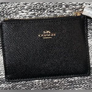 Coach Mini Skinny ID Case (NWT)